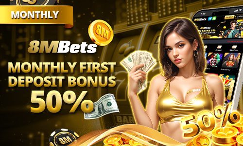 8Mbet Game Bonus - 8m-bet.com 8Mbet Game Bonus