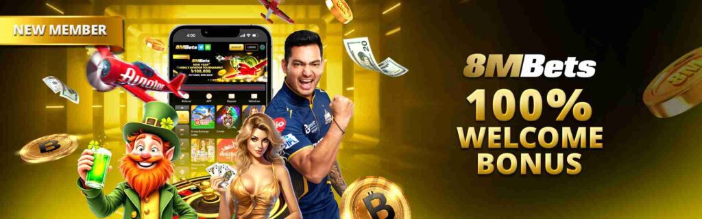 8Mbet Game Bonus